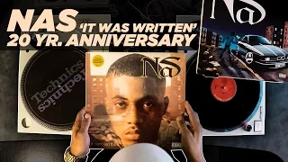 Discover Classic Samples Used On Nas - It Was Written - 20yr Anniversary