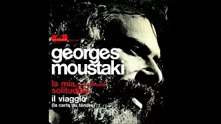 Georges Moustaki - La mia solitudine (Ma solitude)