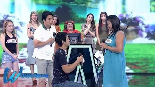 Wowowin: Lalaki, nag-propose sa kanyang nobya sa 'Wowowin!'