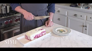 Semifreddo Frozen Custard Recipe with our Winery Chef