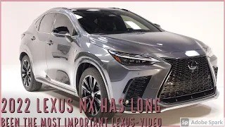 #the new 2022 #Lexus NX, the next-generation# compact luxury crossover