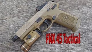 FNX 45 Tactical...Ultimate Home Defense and Zombie 45!!!