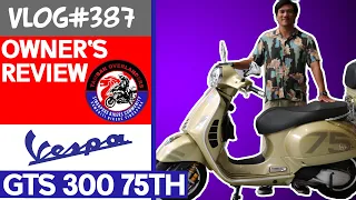 Vespa GTS 300 75th Edition | SG 🇸🇬 Owner's Review | Vlog#387