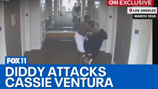 New 'Diddy' video shows him kicking, dragging Cassie Ventura