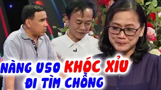 NỮ ĐẠI GIA U50 ĐI TÌM CHỒNG nói chuyện KHÓC NỨC NỞ MC Quyền Linh NGHẸN LÒNG sợ KHÔNG HẸN HÒ