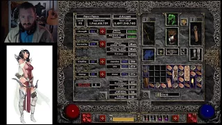 Making Fortitude Runeword for my Bowazon!  Diablo 2