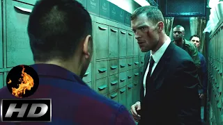 Frank Martin Fight Scene | The Transporter Refueled (2015)