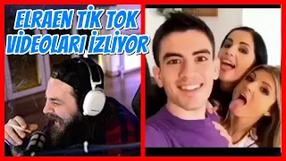 Elraen Tik Tok Videoları İzliyor!!!(Komik Olanı da Var)