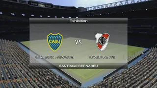 PES 2009 PS3 - Boca Juniors Vs River Plate