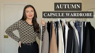 AUTUMN CAPSULE WARDROBE | FALL WARDROBE STAPLES FOR CASUAL & CHIC EVERYDAY OUTFITS