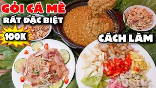 Việt Food | GỎI CÁ MÈ  Nể Phục Chàng Trai Trẻ  Bỏ Nghề Theo Đuổi Đam Mê