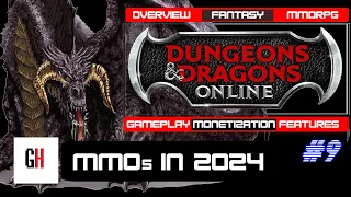 Dungeons and Dragons Online in 2024 - Is It Worth It?