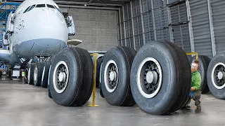 Inside Advanced Factory Producing World’s Most Expensive Tires for Aircraft