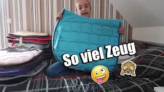 Unsere Schabrackensammlung + weitere Ausstattung fürs Pferd 😅🙈 | Marina und die Ponys