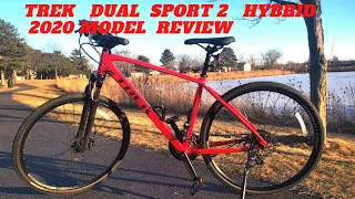 Trek Dual Sport 2 hybrid bike  2020