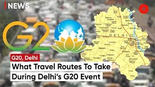 G20 Summit 2023: Details Of Routes Open For Commuters In Delhi; Pragati Maidan Illuminated