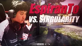 EspiranTo vs. Singularity - ACE at CSesport.com XMAS Cup | CS:GO