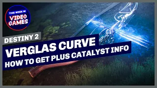 How to get the Verglas Curve (Exotic Stasis Bow) plus catalyst in Destiny 2