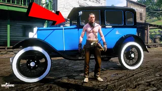 Red Dead Redemption 2 First Car Mod Showcase (2024)