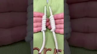 Learn to Tie Hoodie String Part 3180 #shorts