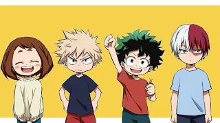 bnha students as kids || Half Light