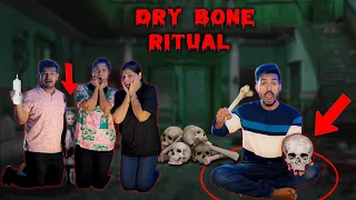 SCARIEST DRY BONES RITUAL | *GONE WRONG*