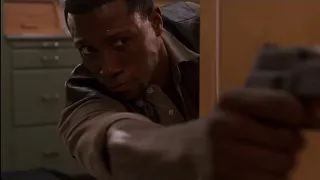 Secret Service Shootout Scene ( Murder at 1600 )