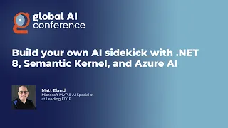 Build your own AI sidekick with .NET 8, Semantic Kernel, and Azure AI