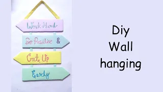 Diy Wall Hanging|Unique Wall Hanging| #shorts #shivamart #craft