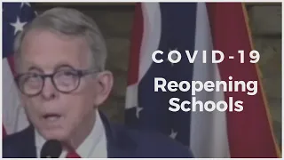 Governor Mike DeWine Requires Schools To Report COVID-19 Cases