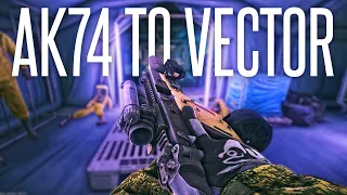 FROM BUDGET AK TO META VECTOR! - Escape From Tarkov