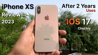 iPhone XS Review After 2years Uses 🔥 | Should You Buy  After Update iOS 17 ⚡️| Camera,Gaming,Btry