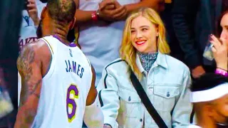 Celebrities at NBA Games