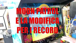 Moon Patrol e la modifica per i Record