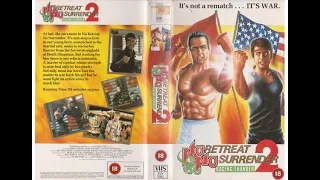 No Retreat No Surrender 2: Raging Thunder (1987)