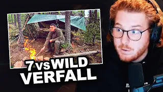 7 vs. Wild - Folge 9 - Psychischer Verfall | #ungeklickt