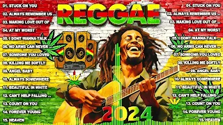 BEST REGGAE MIX 2024 - MOST REQUESTED REGGAE LOVE SONGS 2024 - OLDIES BUT GOODIES REGGAE SONGS