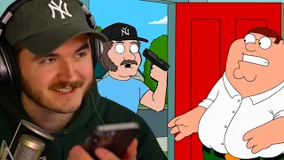 Jschlatt Reacts to "JSCHLATT IN FAMILY GUY"