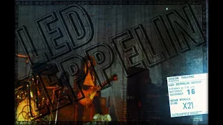 Led Zeppelin live in the UK 1972