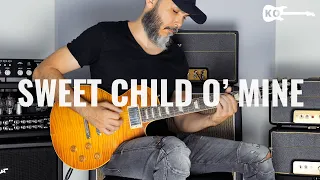 Guns N' Roses Sweet Child O' Mine... But It's a 10 Minutes Guitar Solo! Heritage Guitars