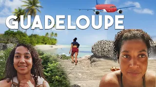 Vlog Voyage : Destination GUADELOUPE | 2023 (Soleil, plages, nature et cascade )...