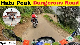 Hatu Peak Bike Ride | Narkanda - Shimla - Ambala - Bahadurgarh | Spiti Ride 2021 | Himachal Pradesh