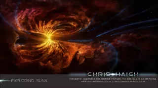 Exploding Suns - Chris Haigh (Energetic Furious Action Orchestral Rock)