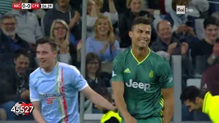 Cristiano Ronaldo Charity Match vs Nazionale Cantanti HD 1080i (27/05/2019)