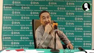 🔴 Siaran Langsung 01/07/2022 Soal Jawab Agama - Ustaz Azhar Idrus