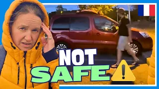 We Made A BIG MISTAKE Car Camping Here (So Much Crime!)
