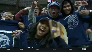 CBB on FS1 intro Georgetown at UCONN