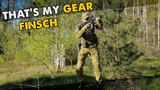 THAT'S MY GEAR: Pencott Greenzone Loadout with ICS Gun from Finsch #001 (ENG SUB)