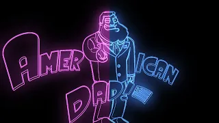 American Dad Intro Vocoded to Gangsta's Paradise and Miss The Rage