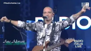 Eros Ramazzotti 🌈💧☀️  Concerto a Radio Italia LIVE 1/2 💙  HD